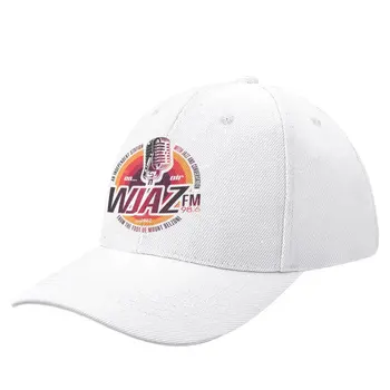 Винтажная бейсболка Radio WJAZ, Рождественские шляпы, пляжная сумка, дизайнерская шляпа в стиле хип-хоп, мужские шляпы, женские