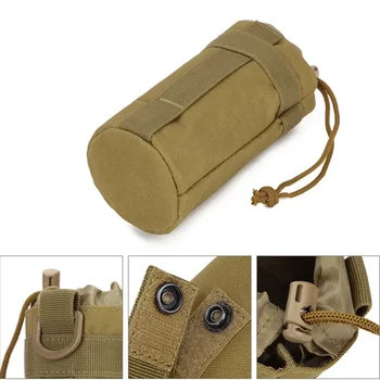 Военный походный держатель, Многофункциональная сумка для гидратации, бутылка, уличная сумка для кемпинга, рюкзак для воды на шнурке