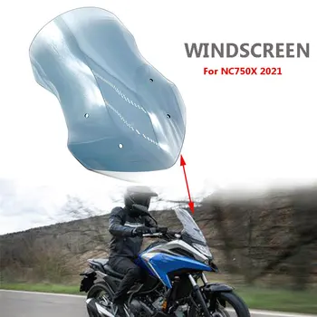 Запчасти для защиты экрана от ветра мотоцикла NC750X для Honda NC 750X NC 750 X 2021 Windscreen Лобовое стекло