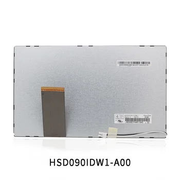 9-дюймовый 60-контактный ЖК-экран 800 * 480 HSD090IDW1 с 4-проводным резистивным сенсорным экраном, стеклянный экран для рукописного ввода 210 мм * 126 мм, без упаковки