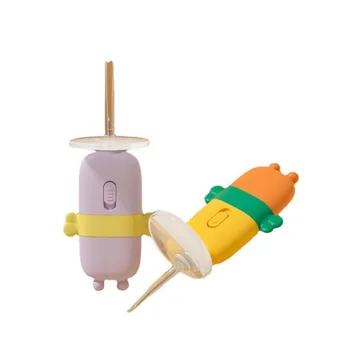 Мультяшный детский очиститель для ушей, инструмент для удаления ушной серы, фонарик, ушная палочка, светящаяся кюретка для чистки ушей, светящаяся ложка для детей