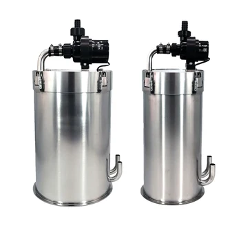 Аквариумный фильтр высшего качества Внешний фильтр-канистра из нержавеющей стали для аквариума Используйте внешний фильтр-канистру для аквариума