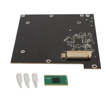 Комплект платы разъема жесткого диска Точного размера Плата адаптера жесткого диска SATA Стабильная поддержка многоформатного игрового чипа BIOS для DC VA1