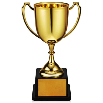 Награда за трофей Пластиковая модель трофея Кубок победителя для спортивных вечеринок и игровых соревнований