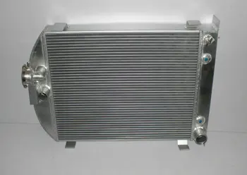 62 мм 3-рядный алюминиевый радиатор для 1928-1931 Ford Model A/1932 Hi Boy V8 1929 1930