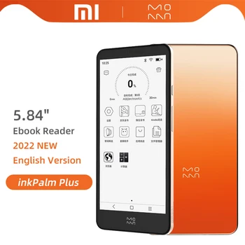 Moaan Mini для чтения электронных книг InkPalm Plus с 5,84-дюймовым экраном E-ink Читалка Android 11 Планшет для электронных книг 2 + 64 ГБ