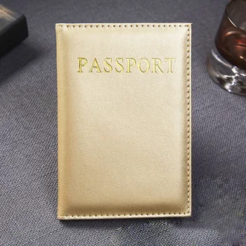 Универсальная обложка для паспорта для путешествий, Женская Искусственная кожа, Милый Розовый держатель для паспорта, Милая девушка, футляр для паспорта, дорожные обложки для паспортов