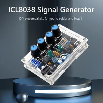 Генератор низкочастотных сигналов ICL8038, многоканальный синусоидальный треугольник, многофункциональный генератор сигналов с регулируемой частотой 5 Гц ~ 400 кГц