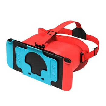 Очки виртуальной реальности для Nintendo Switch OLED 3D Очки Фильмы виртуальной реальности для игровой гарнитуры Switch С регулируемым объективом Очки виртуальной реальности новейшие