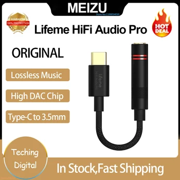 Оригинальный Meizu Lifeme HiFi Audio Pro Профессиональный Усилитель Для наушников С Независимым Чипом DAC Мощностью 60 МВт С Максимальной Тягой Милый Портативный