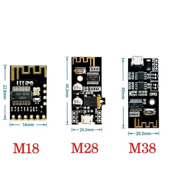 Плата MP3-декодера MH-MX8 Bluetooth 4,2 Аудио Модуль Verlustfreie Стерео DIY Ремонт Lautsprecher Hohe Fidelity HIFI