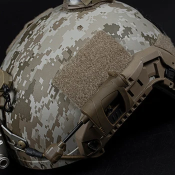 Фонарик для шлема MPLS CHARGE, 3 режима, светодиодная лампа для охотничьего шлема, Нейлоновая энергосберегающая, прочная для охоты, кемпинга, страйкбольного снаряжения