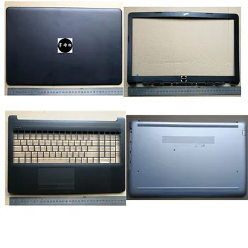 Новый ноутбук для HP C135 C136 15-da 15-DB 250 256 G7 с ЖК-дисплеем Задняя крышка/Передняя панель/Петли/Упор для рук/Нижний Базовый корпус