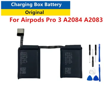 Зарядная коробка Airpods Pro Аккумулятор Для Airpods Pro 3 A2084 A2083 air pods pro Дом для зарядки аккумуляторов airpods pro + Инструменты