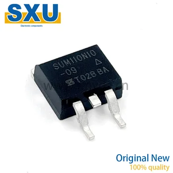 10шт SUM110N10-09-E3 TO-263 MOSFET N-CH 100V 110A Различные электронные компоненты Перед заказом ПОВТОРНО подтвердите предложения.