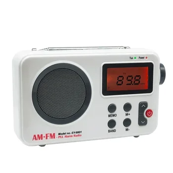 AM/FM-радио с высоким качеством и эстетической ценностью, предпочтительное для элитных подарков пожилым семьям, портативное радио на открытом воздухе