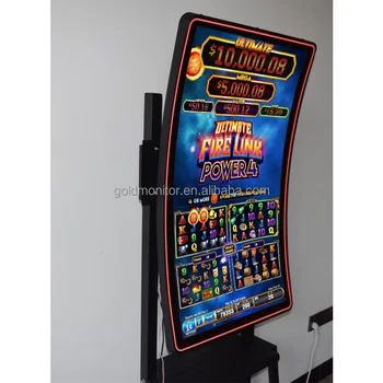 43-дюймовые изогнутые игровые мониторы для игровых автоматов
