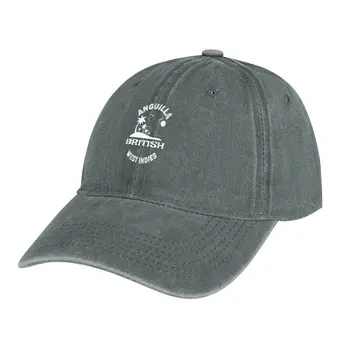 Ковбойская шляпа из Ангильи, Британской Вест-Индии, спортивная кепка, бейсболка роскошного бренда, мужская Женская