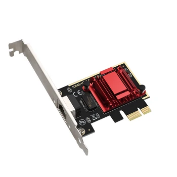 2,5 G Сетевая карта PCI-E-RJ45 10/100/1000 М/2,5 Гбит/с Gigabit Ethernet Сетевая карта PCI Express Сетевая карта PCI-E для Настольных ПК