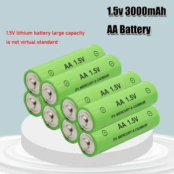 1.5V 3000mah AA Батарея щелочная Аккумуляторная Батарея 3000mah 1.5 V AAA Батарея для Фонарика аккумуляторная Батарея