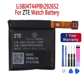 2022 Года 100% Оригинальный Новый Аккумулятор 397mAh Li3804T44P8h292652 Для ZTE Watch Batteries С Номером Отслеживания