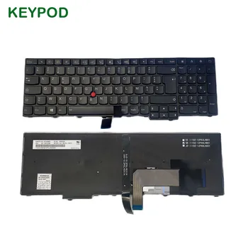Новая Клавиатура для Ноутбука IBM Thinkpad E531 E540 T540 T540P T550 T560 С Подсветкой Черного Цвета С Точечной Ручкой Ноутбука