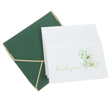 1 комплект благодарственных открыток на день рождения для покупок, элегантные благодарственные открытки для клиентов