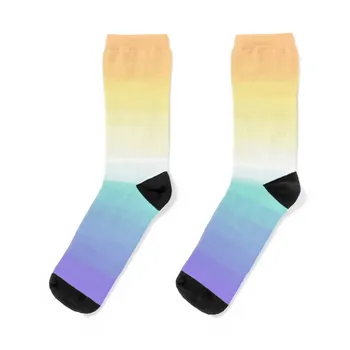 Носки Genderfaun Pride, дизайнерские носки, короткие носки, носки на Рождество, мужские Носки, женские