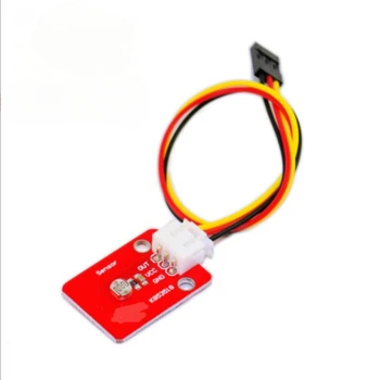 Модуль фоторезисторного датчика совместим с Micro Bit для фоточувствительного обнаружения света