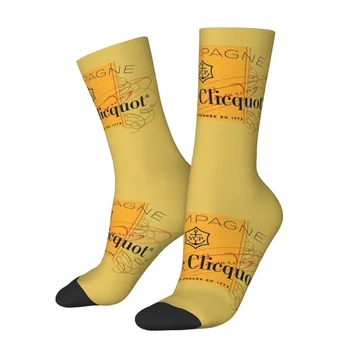 Крутые мужские носки France Reims Champagne Dress, унисекс, теплые носки с 3D-печатью, дышащие носки для команды