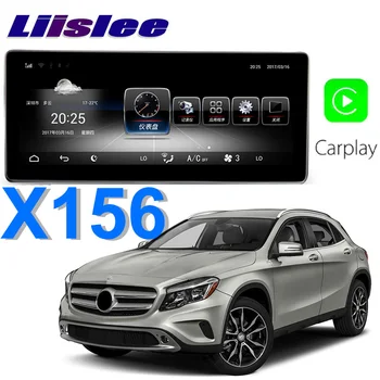 Для Mercedes Benz MB GLA Class X156 2014 ~ 2018 NTG Автомобильное Радио Стерео CarPlay GPS Навигация Liislee Автомобильный Мультимедийный Плеер NAVI
