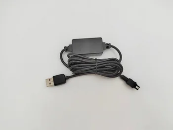 5 В USB Кабель Зарядного устройства AC-L200 AC-L25A Power Bank для камеры Sony Cyber-Shot DSC-HX100 HDR-CX105 FDR-AX40 AX45 AX33 NEX-VG900 DVD7