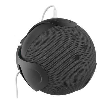 Настенный Держатель для Echo Dot 5-го/4-го поколения Динамиков Smart Speaker Outlet Настенный Кронштейн для Echo Dot 5-го/4-го поколения