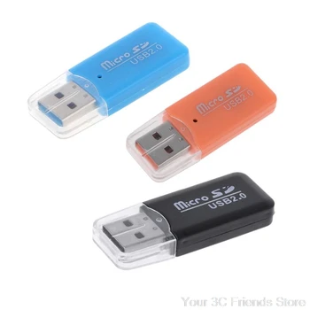Высококачественные устройства чтения карт Micro USB 2.0 TF, адаптеры для компьютеров, планшетных ПК Ju29 20, прямая поставка
