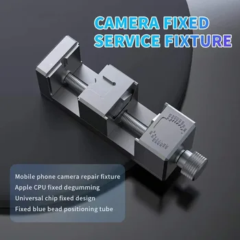 Многофункциональная зона ремонта камеры заднего вида WYLIE, Специальное приспособление для демонтажа, зажим для iPhone CPU A9-A16, Удаление клея
