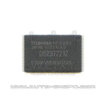 Использование флэш-чипа TC58FVM6B5BTG65 для экскаватора