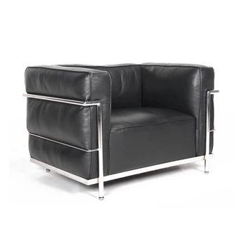 Современный классический одноместный кожаный диван LC3, супер удобный, модный, элитный бутик внешней торговли