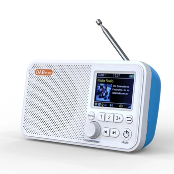 C10 DAB/DAB + FM Цифровое Радио Перезаряжаемый Светодиодный Динамик Портативный Музыкальный Плеер Громкой Связи MP3 Широковещательное Радио