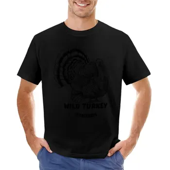 Футболка wild turkey bourbon fintel, быстросохнущая футболка, забавные футболки, мужская одежда, мужские футболки с графическим рисунком, большие и высокие