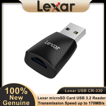 Lexar Micro SD Card Reader 170 Мбит/с USB 3,2-TF Устройство Чтения Карт Памяти для ПК Аксессуары Для ноутбуков Multi Smart Cardreader Устройство Чтения Карт памяти