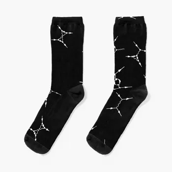 Диаграммы Фейнмана, квантовая теория поля и физика элементарных частиц, носки цветные носки, забавные носки, баскетбольные носки, женские носки, мужские