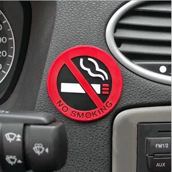 1шт Предупреждение Не Курить Логотип Автомобильные Наклейки для Nissan NV200 Nuvu NV2500 Форум Denki 350Z Zaroot