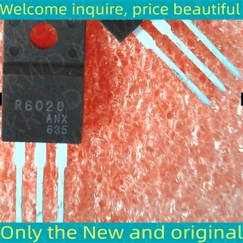 10ШТ R6020 Новый и оригинальный чип IC R6020ANX R6020A R6020 TO-220F