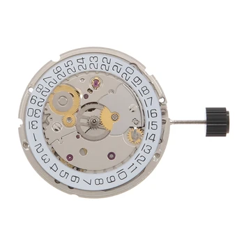 Для ETA 2824-2 Белые механические часы 3H Часовой механизм Полностью автоматический механический механизм Аксессуары