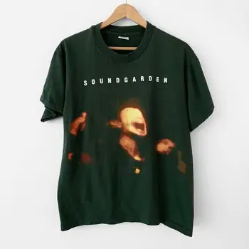 1994 Soundgarden Superunknown Лондонское Концертное Шоу Vintage Band Tour Гранжевая Рубашка 90-х 1990-х годов
