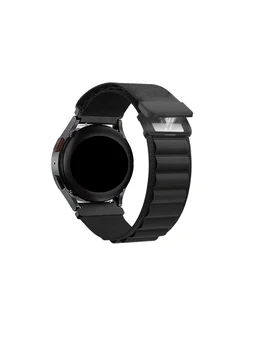 Магнитный ремешок 20мм22мм для Samsung Galaxy Watch 6/5/4 40мм 44мм Alpine Loop Браслеты для Samsung Gear S3 classic /Fossil gen5
