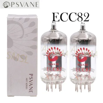 Вакуумная трубка PSVANE ECC82 Заменяет Комплект Электронного лампового усилителя 12AU7 HIFI Audio Valve Оригинальный Точное Соответствие Подлинному