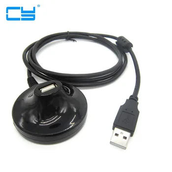 USB 2.0 для быстрой езды, типичный для машины, женский беспроводной кабель, удлинитель, USB-адаптер для поддержки базового люльки