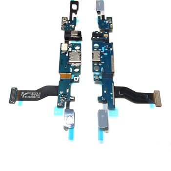 Для Samsung Galaxy C9 Pro C9000 USB-зарядное устройство для зарядки наушников Аудиоразъем USB-порт Док-станция Гибкий кабель