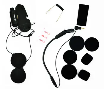 Комплект Аудио и Микрофона Easy Rider для Оригинального Шлема Vimoto V3 VimotoV6, Bluetooth-совместимая Гарнитура, Базовые Аксессуары Для Микрофона